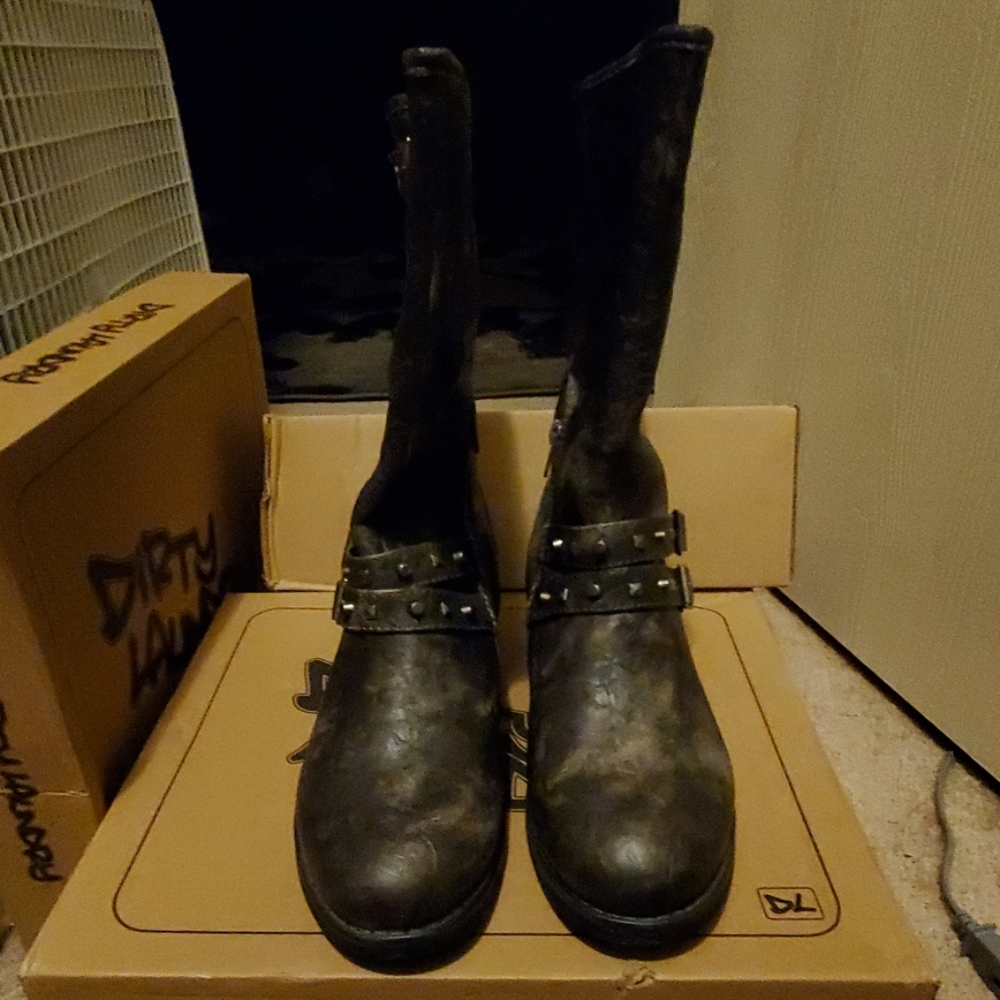 Dirty Laundry boots. Brand new.